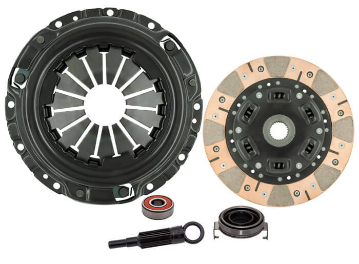 Stage 3 Clutch, segmented 8-puck